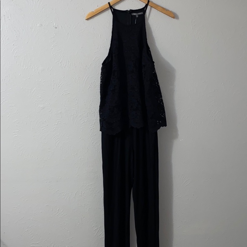 Black Michael Stars lace Jumpsuit